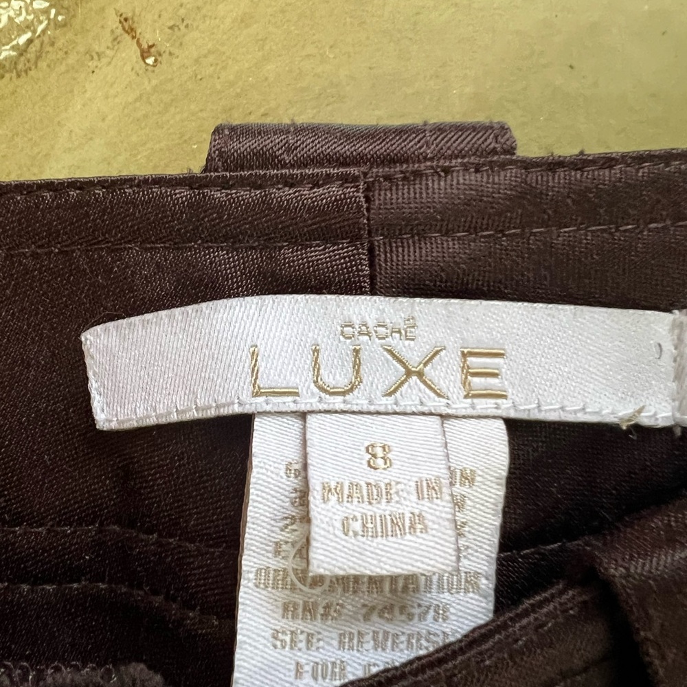 Cache Lux pants - Picture 4 of 4